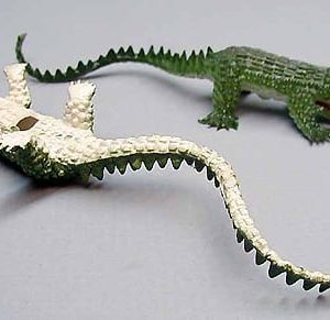 144 pieces (one gross) 6" Rubber Gator With hole for pencil