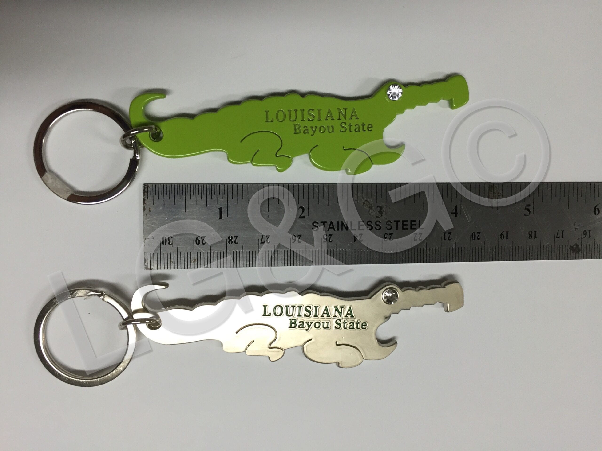 Louisiana Keychain