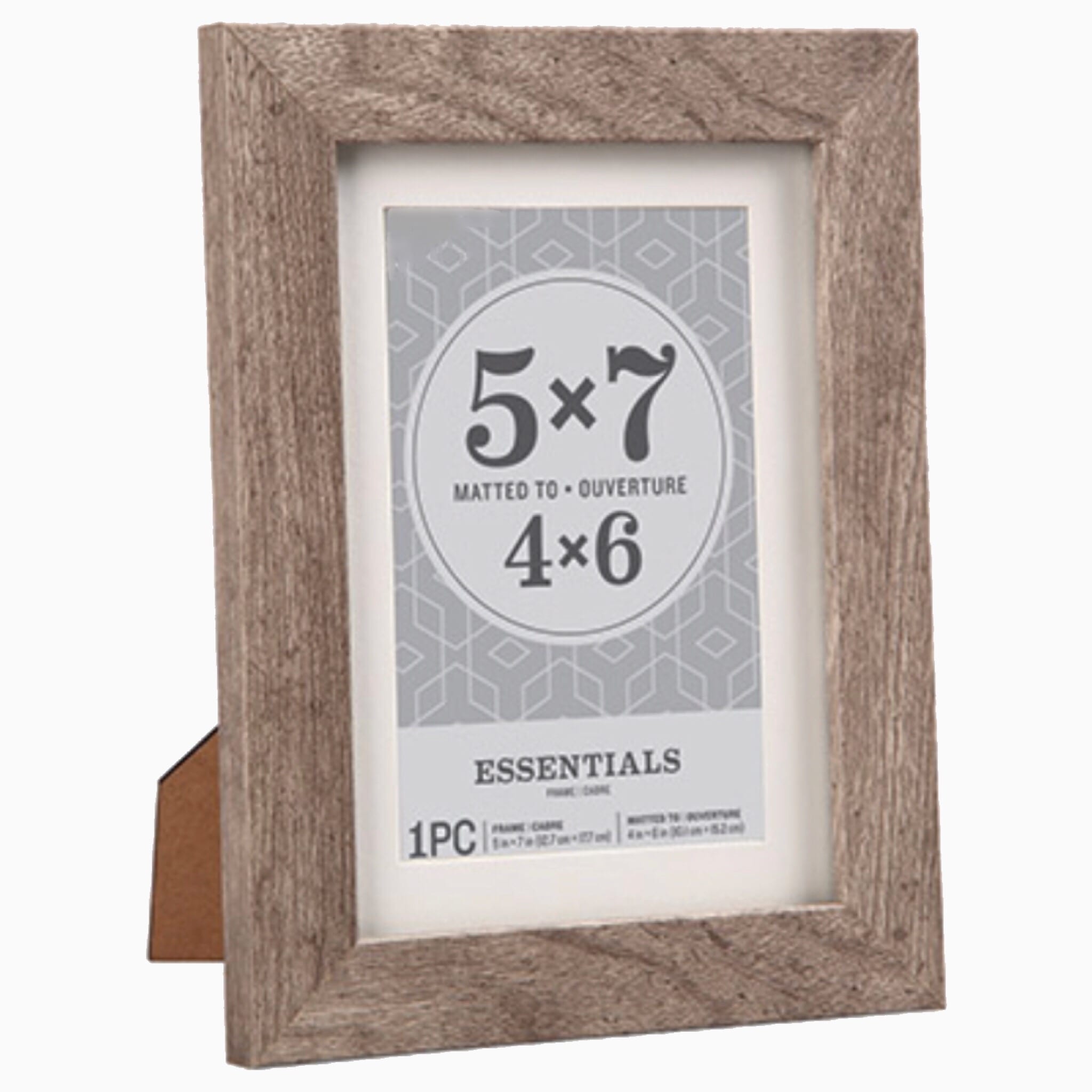5 x 7 Matted Rustic Frame - Louisiana Gifts and Gallery, Inc.