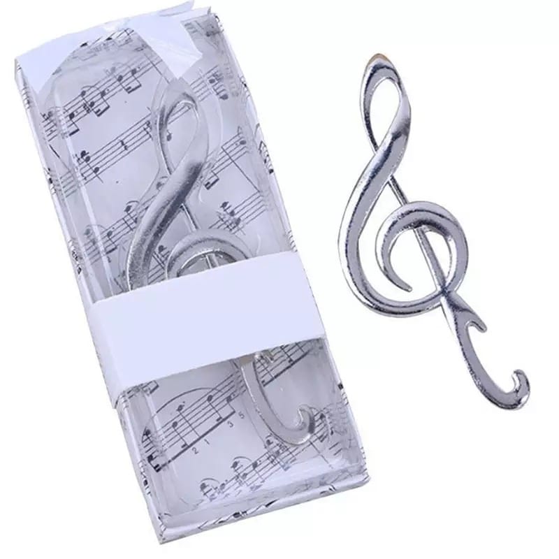 Treble Clef Music Note Bottle Opener - Louisiana Gifts and Gallery, Inc.